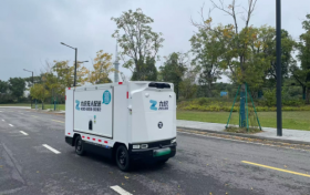 九识智能完成全国首例车路云联动实测，无人驾驶迈入新阶段