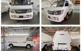 金杯海狮2025款实车曝光