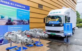 远程醇氢电动技术亮相浙江省节能“三新”推广活动