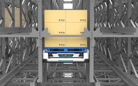 智库智能打造仓储新物种：“六向穿梭车”推动全球智能物流变革