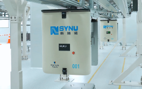 新施诺首发国产50kg重载PLP OHT产品，助力先进封装关键设备自主可控