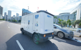 率先落地！新石器开通深圳盐田首条无人配送线路，实现九区全覆盖