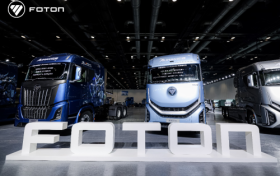 福田汽车中重卡销量2月持续领跑，产品布局完善优势凸显