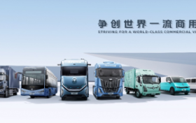 福田汽车2025年一季度新能源销量同比大增174.2%，持续领跑新能源市场